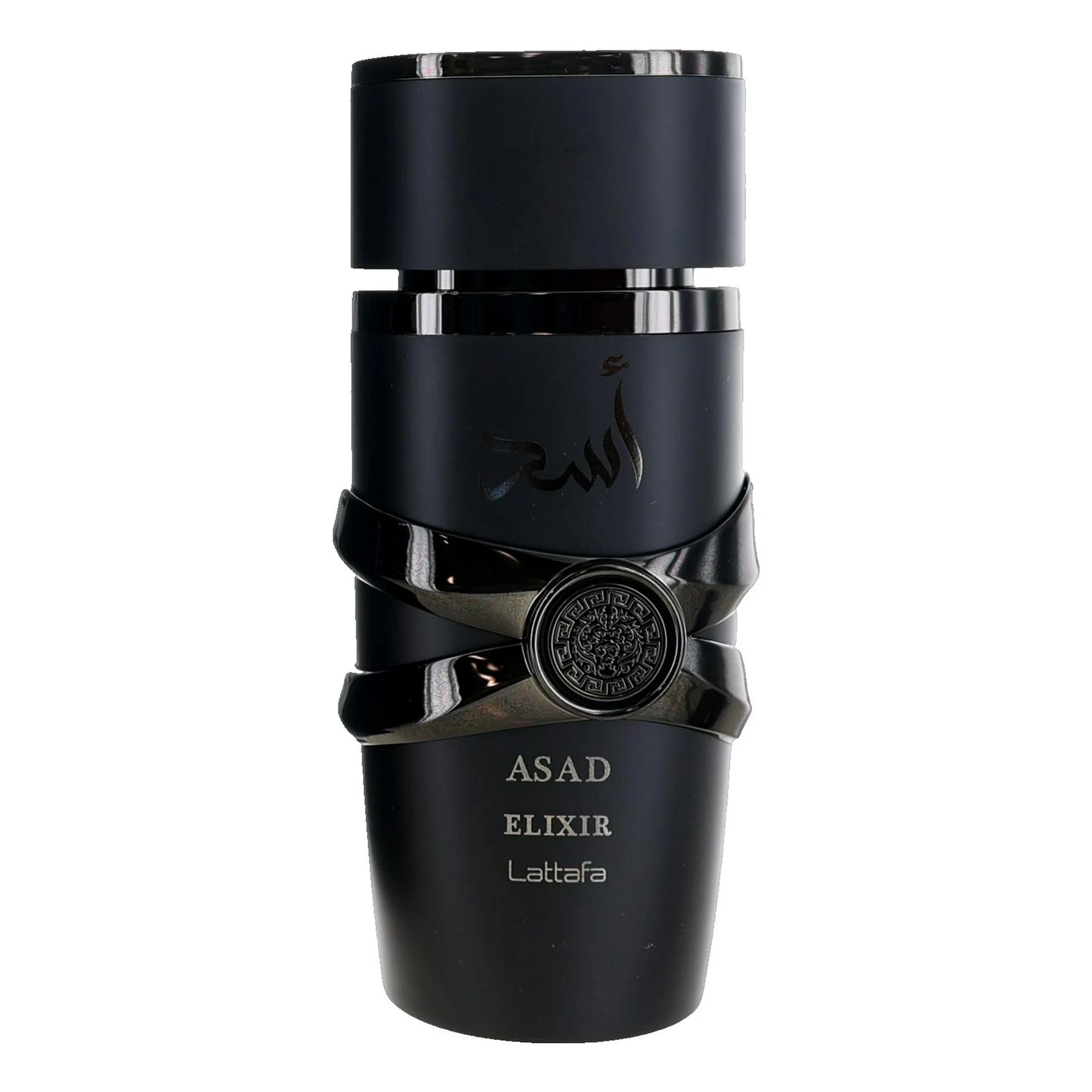 Asad Elixir by Lattafa, 3.4 oz