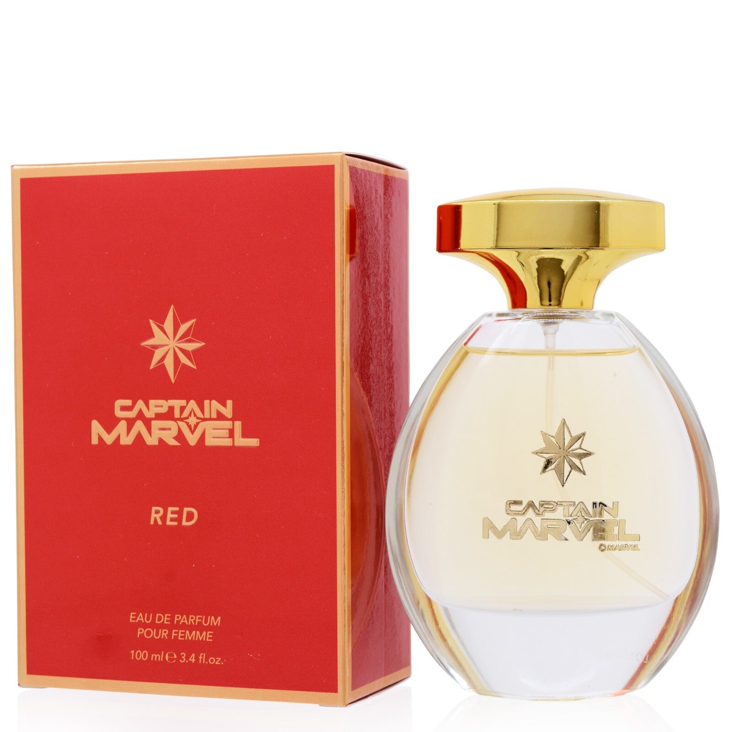 Captain Marvel Red by Marvel perfume for women EDP 3.4 oz