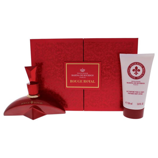 Rouge Royal by Princesse Marina De Bourbon 2pc Gift Set