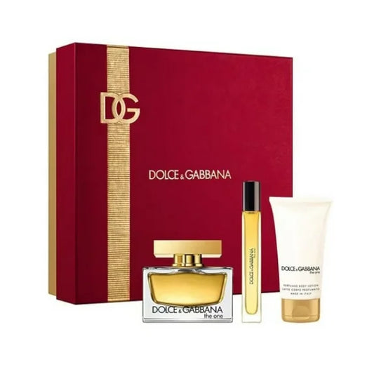 Dolce & Gabbana The One Eau De Parfum 3-Pcs Gift Set
