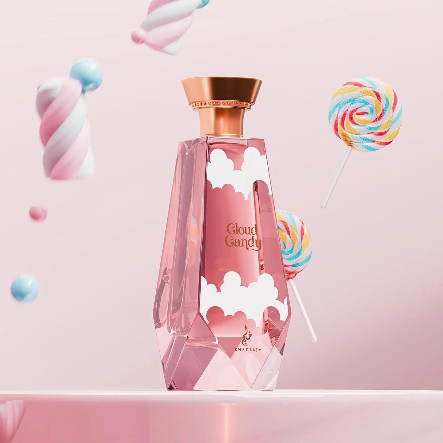 Khadlaj Cloud Candy Extrait de Parfum 3.4 oz