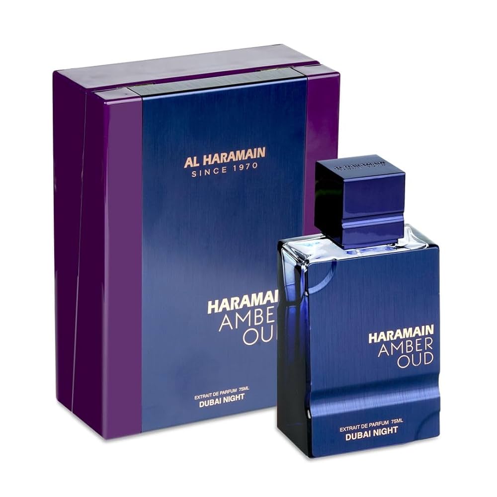Al Haramain Amber Oud - Dubai Night , 3.33 oz Extrait De Parfum Spray