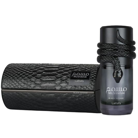 Lattafa Perfumes Musamam Black Intense