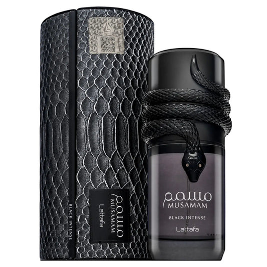 Lattafa Perfumes Musamam Black Intense