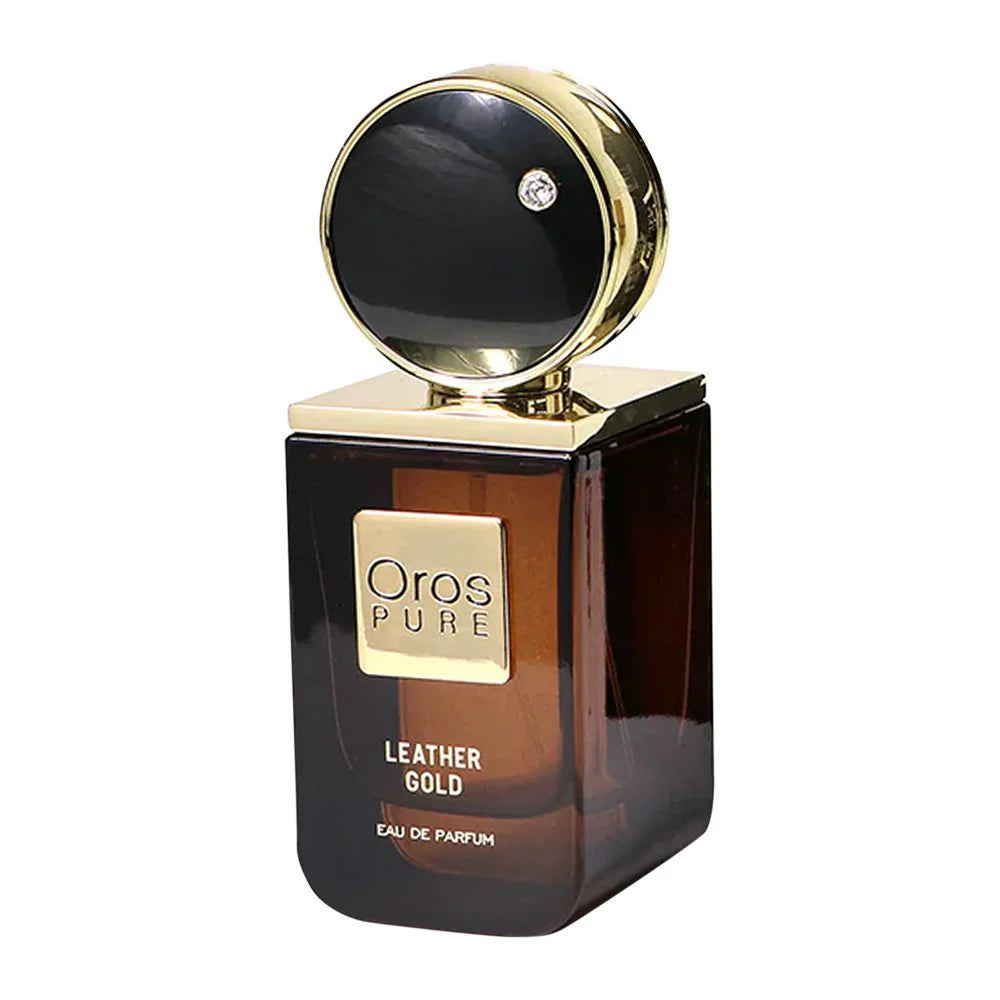 Armaf Pure Leather Gold EDP Spray 3.4 oz