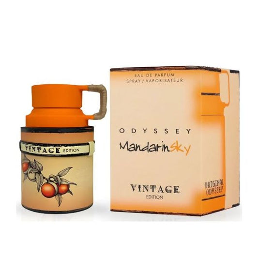 Armaf Odyssey Mandarin Sky Vintage Edition EDP Spray 3.4 oz