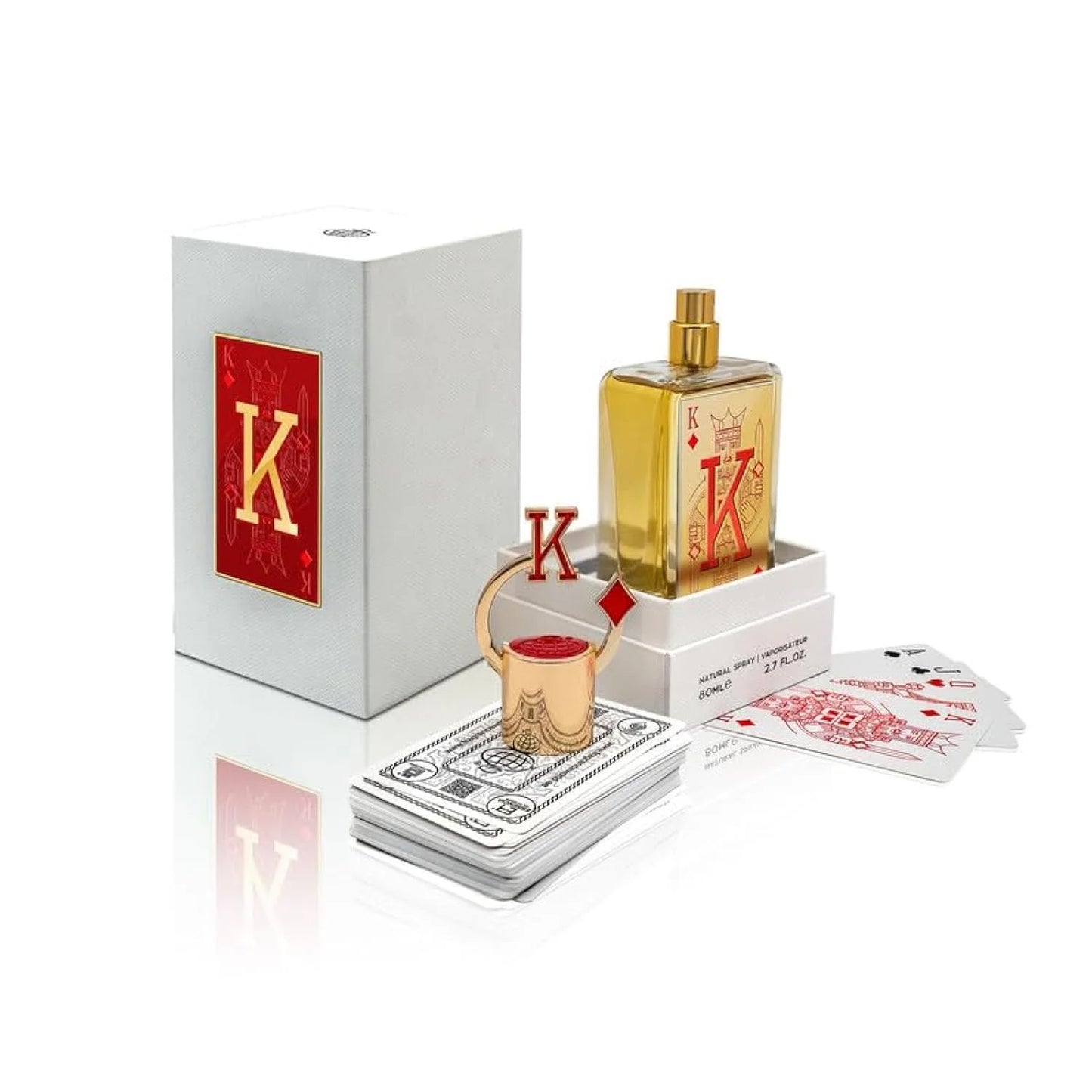 Fragrance World Men's King Of Diamonds EDP Spray 2.7 oz