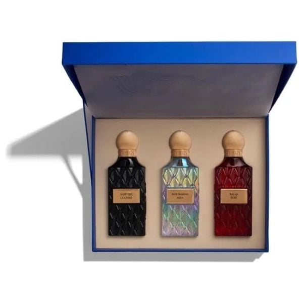 Ibraheem Al Qurashi Diamond Collection Blue Box Set