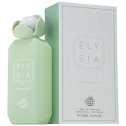 Fragrance World Elysia Pista Sundae EDP Spray 3.4 oz
