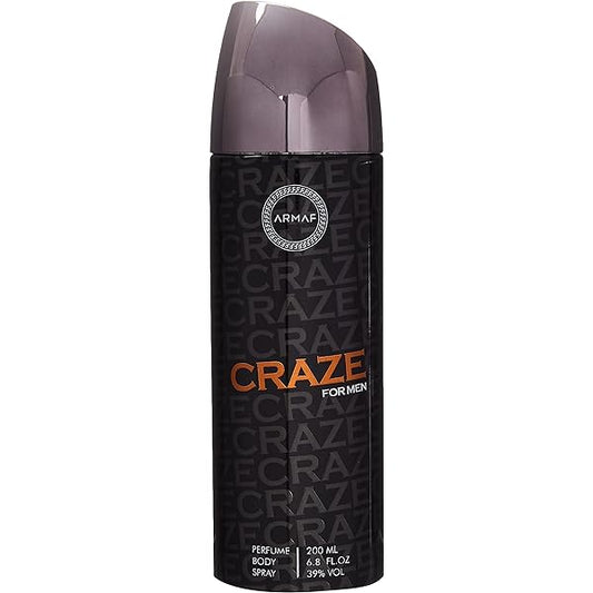 Armaf Craze Deodorant Body Spray For Men 200 ML