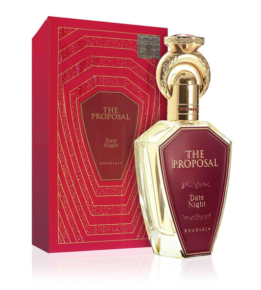 Khadlaj The Proposal Date Night Eau de Parfum Spray 3.4 oz