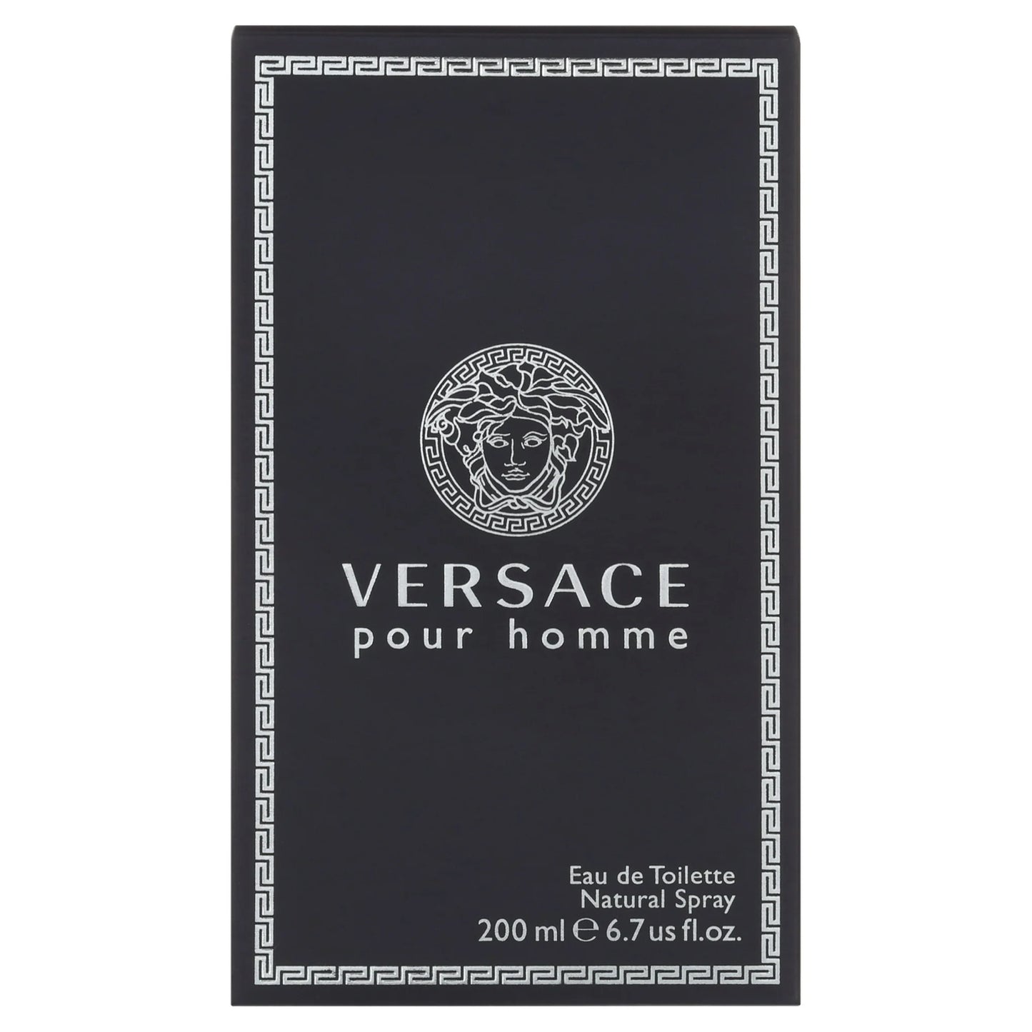Versace Pour Homme Eau De Toilette, Cologne for Men, 6.7 Oz