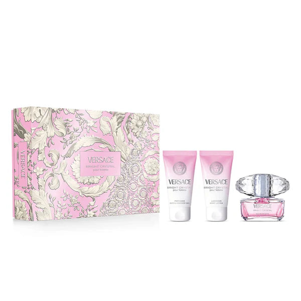 Versace Bright Crystal Gift Set