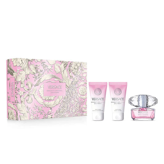 Versace Bright Crystal Gift Set