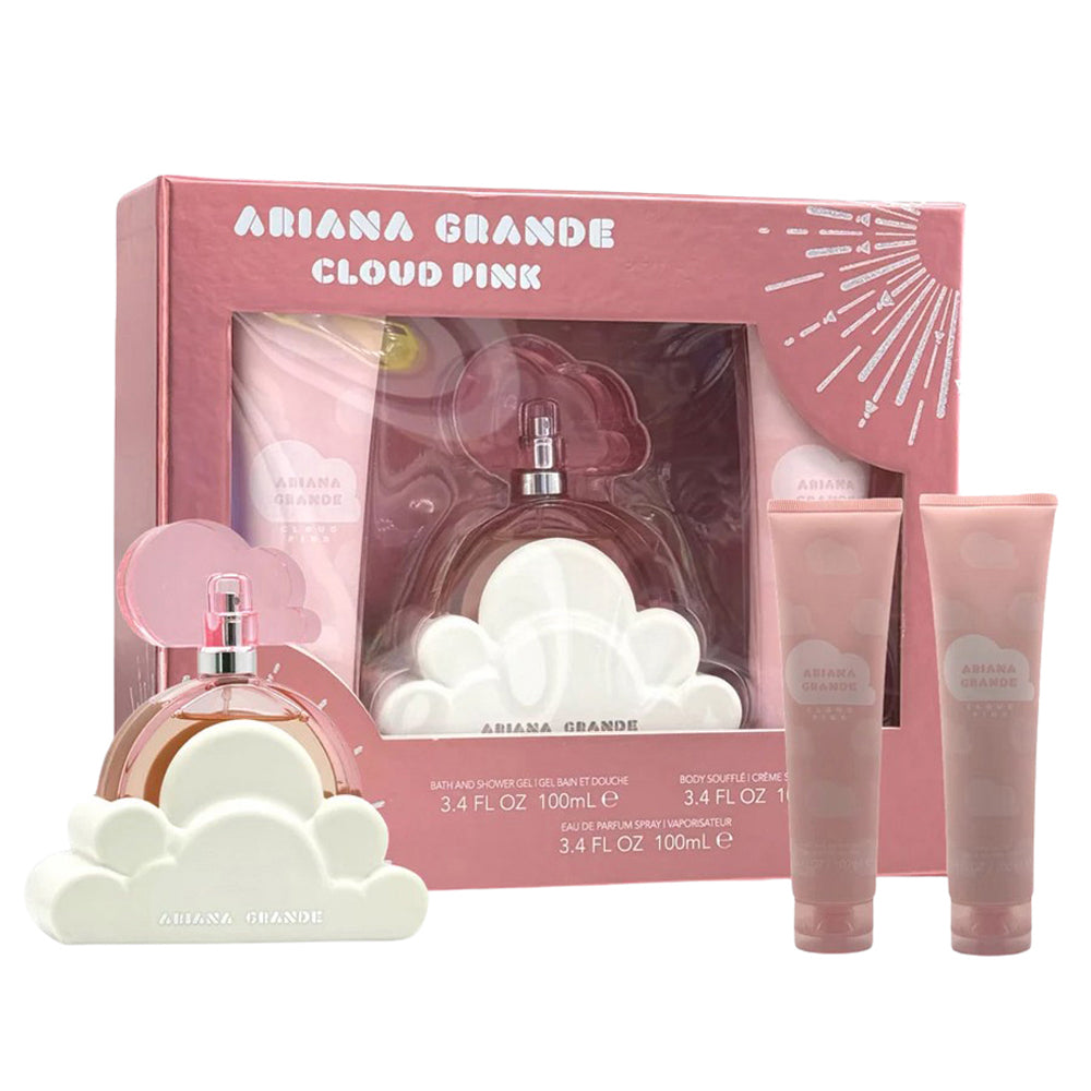 Ariana Grande Ladies Cloud Pink Gift Set Fragrances