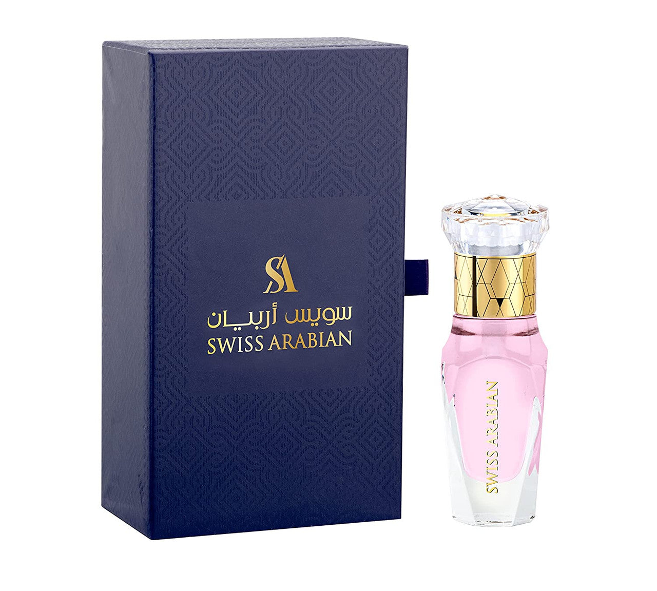 Swiss Arabian Unisex Arabian Musk Perfume Oil 0.4 oz