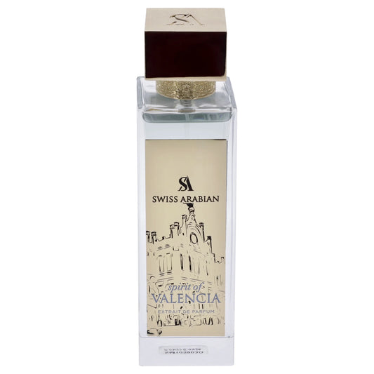 Swiss Arabian Unisex Spirit of Valencia EDP 3.4 oz