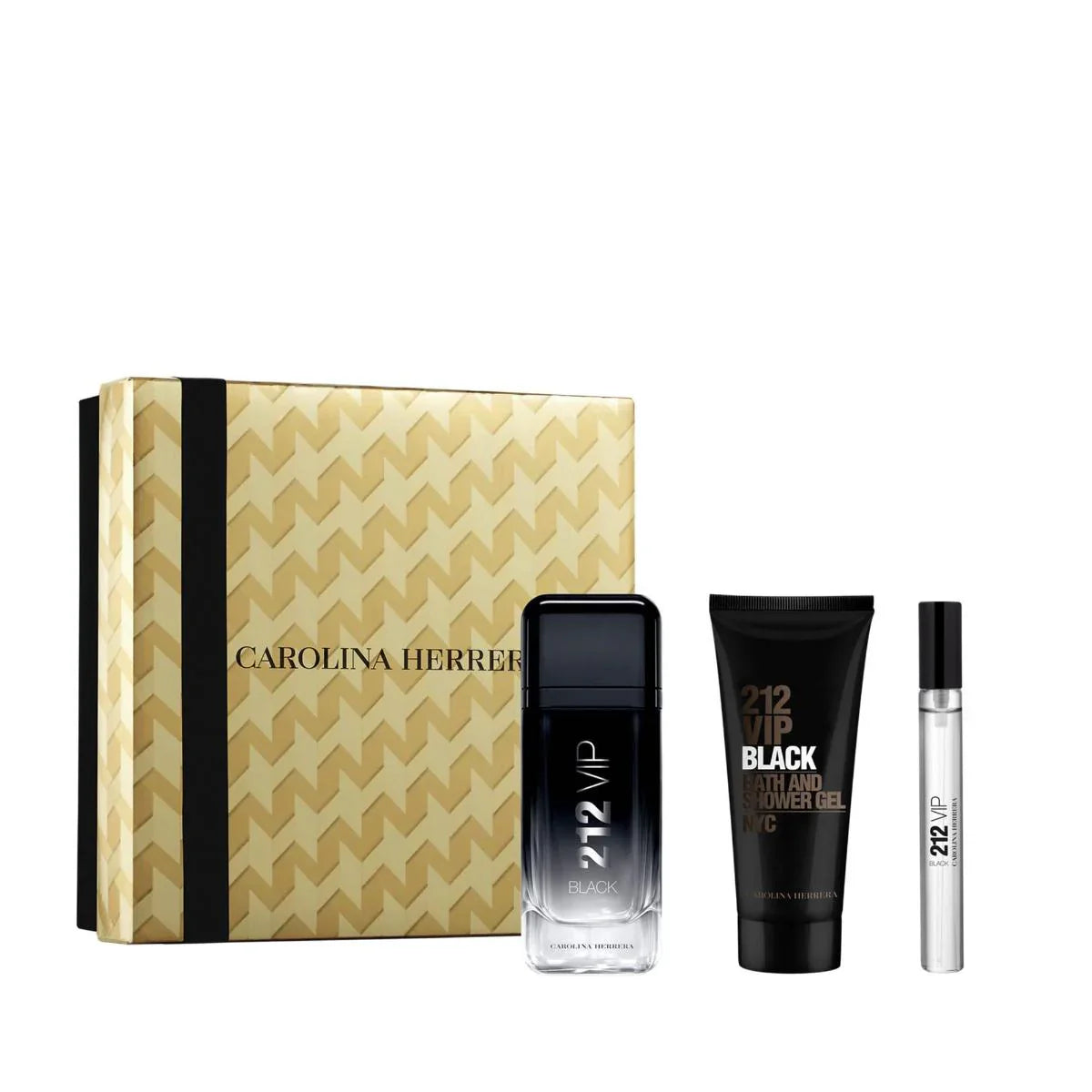 212 VIP Black EDP For Men Gift Set