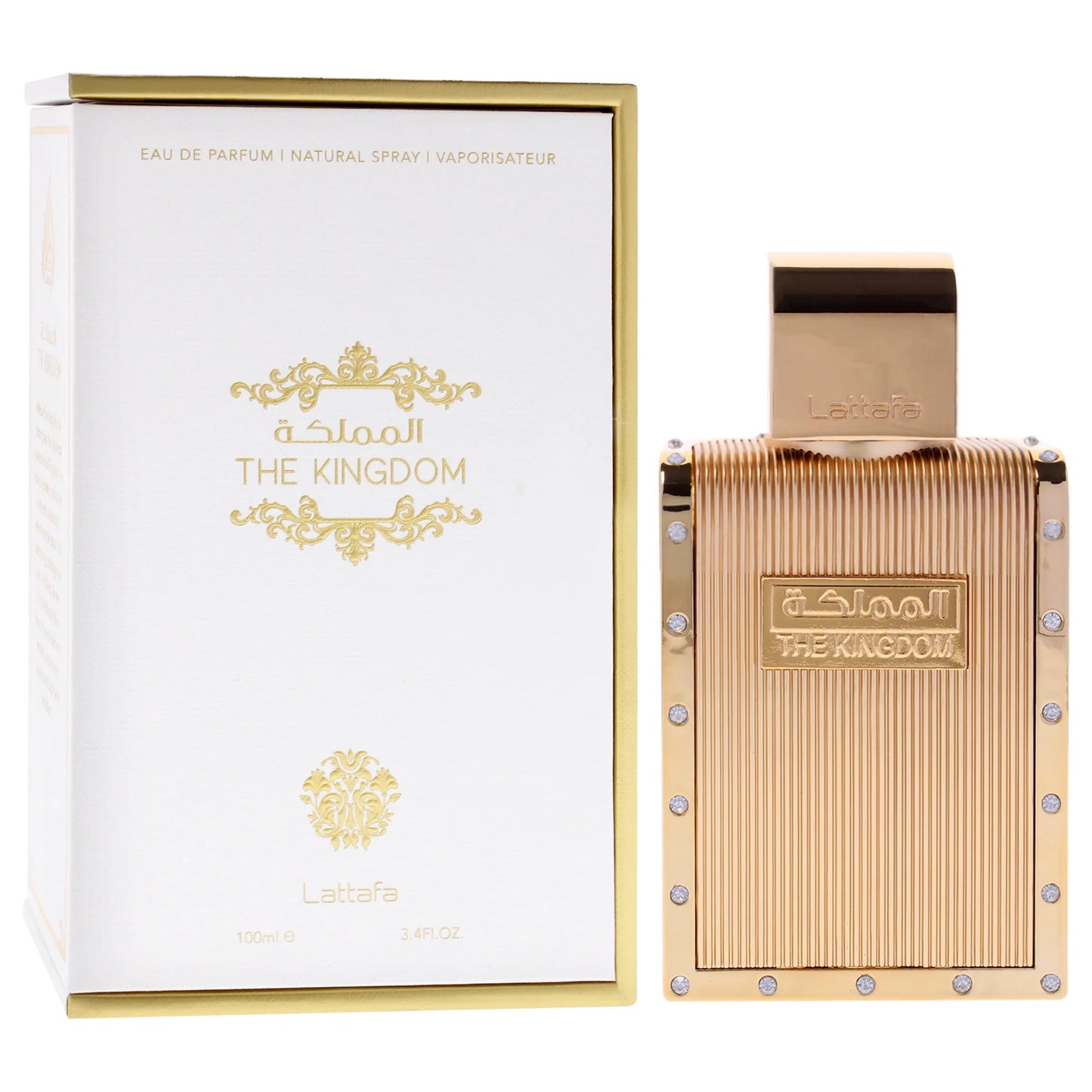 Lattafa The Kingdom 3.4 oz