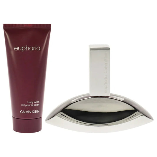 Calvin Klein Ladies Euphoria Gift Set