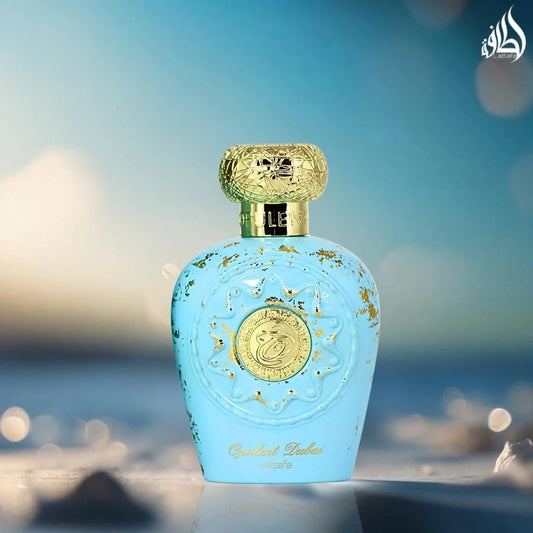 Opulent Dubai Eau de Parfum Spray 100ml (3.4 oz) by Lattafa