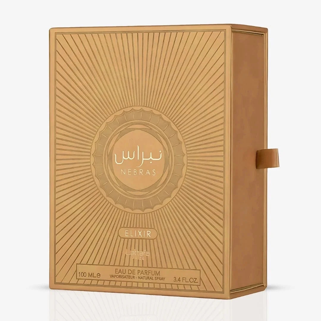 Lattafa Unisex Nebras Elixir EDP 3.4 oz