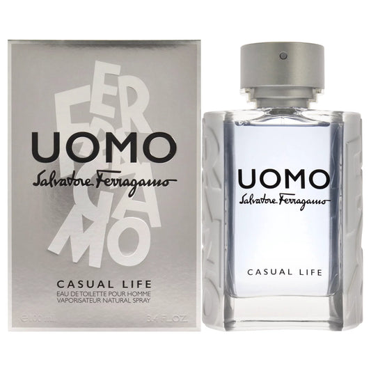 Uomo Salvatore Ferragamo Casual Life by Salvatore Ferragamo