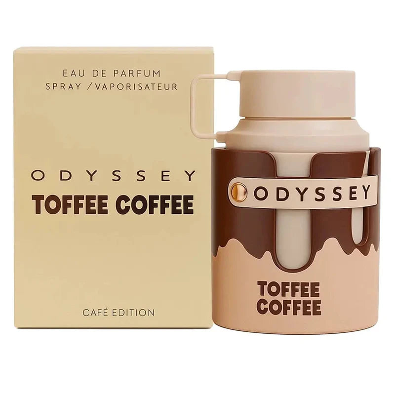 Armaf Odyssey Toffee Coffee EDP Spray 3.4 oz