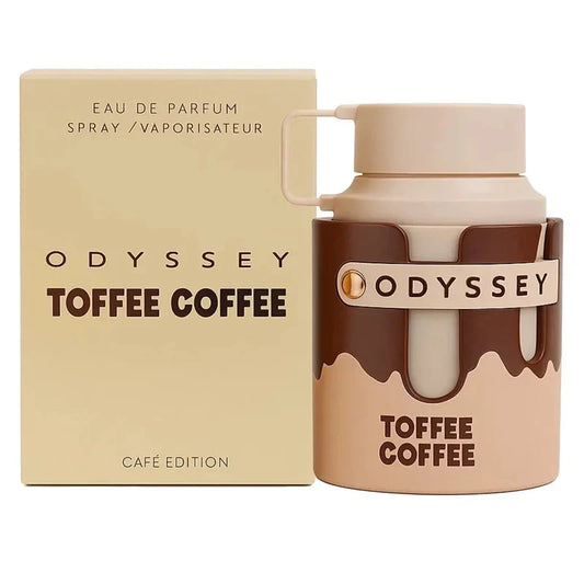 Armaf Odyssey Toffee Coffee EDP Spray 3.4 oz