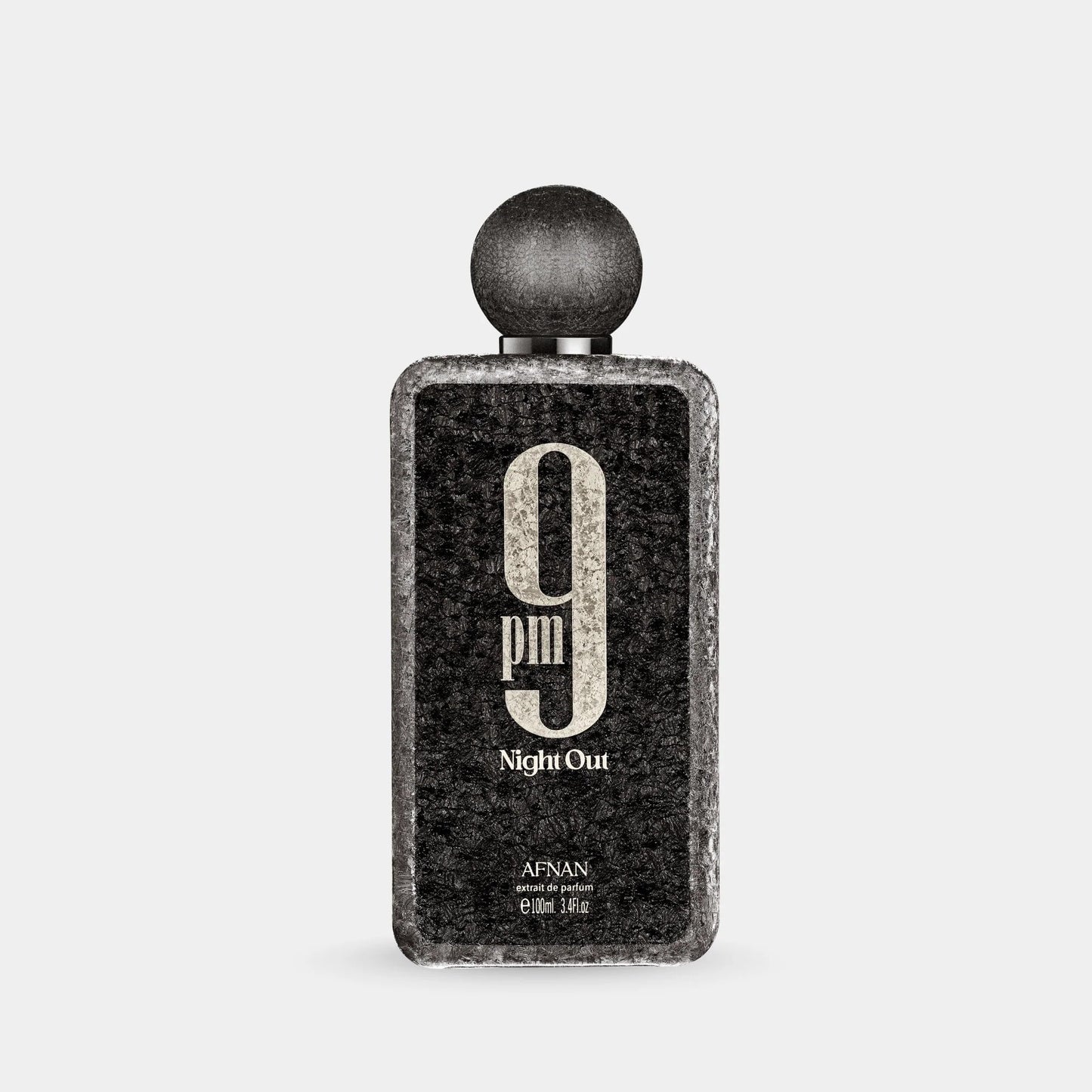 Afnan Unisex 9 PM Night Out Extrait de Parfum Spray 3.4 oz