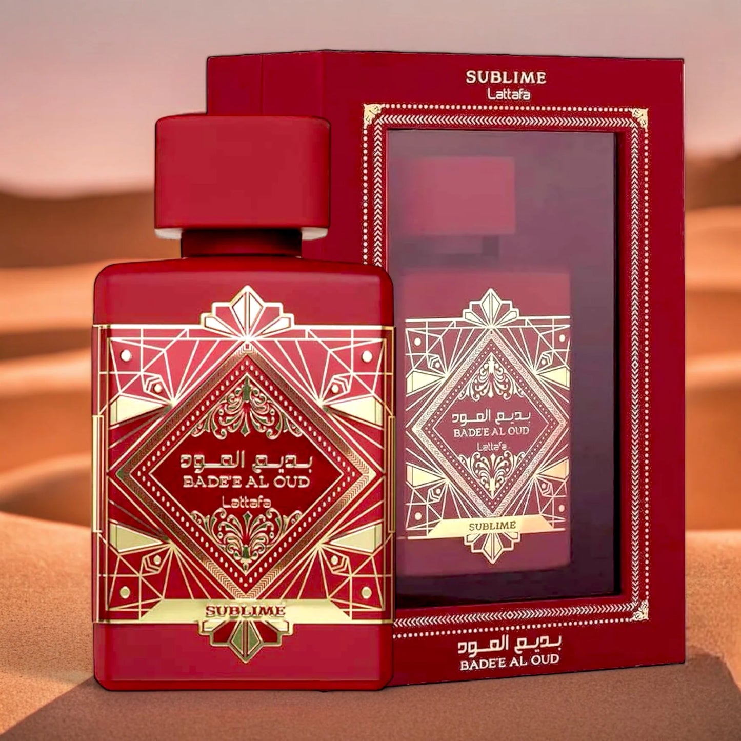 Bade'e Al Oud Sublime by Lattafa Perfumes