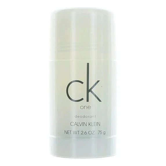 CK One by Calvin Klein Deodorant Stick, 2.6 Oz