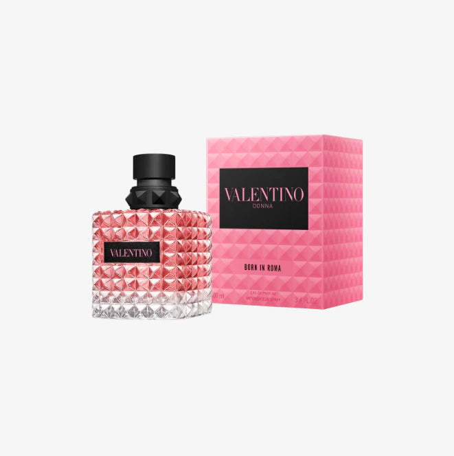 Valentino Donna Born In Roma Eau De Parfum Spray for Women, 3.4 Ounce