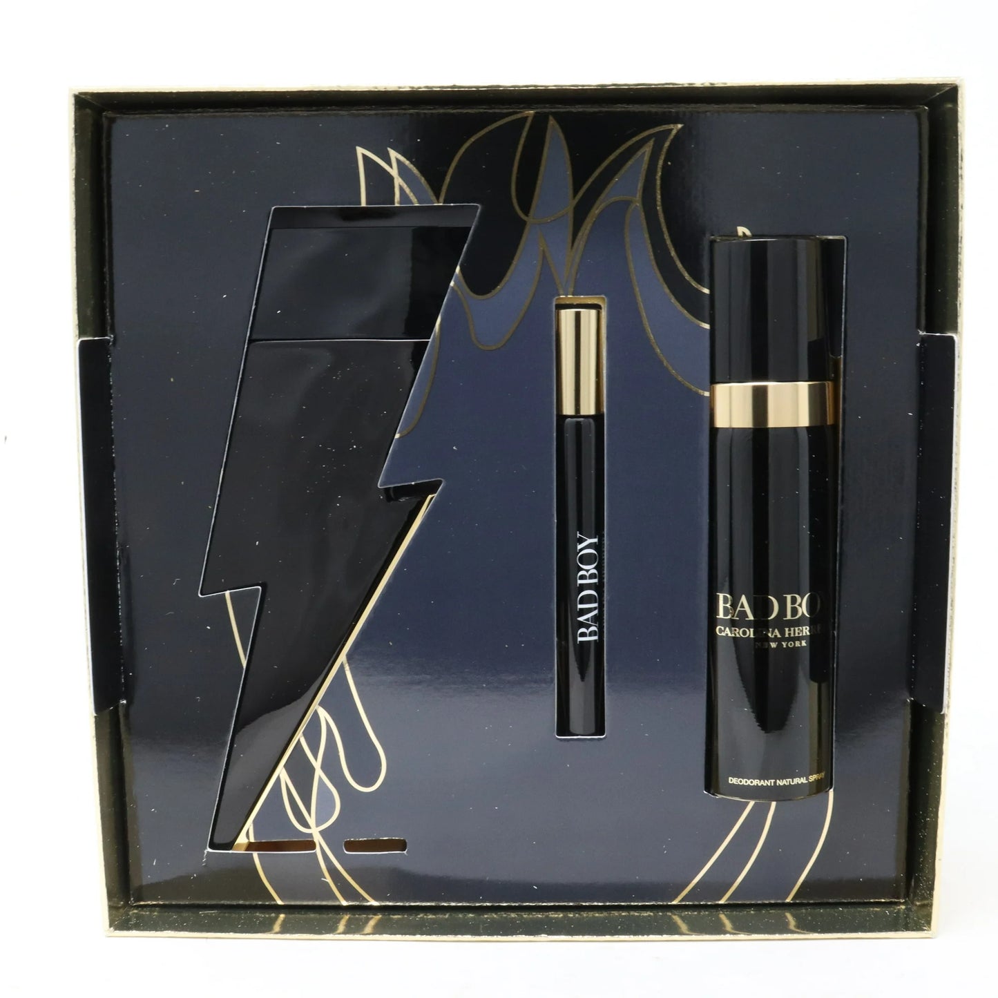 Carolina Herrera Bad Boy 3pcs Gift Set