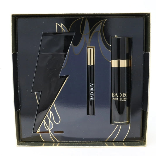 Carolina Herrera Bad Boy 3pcs Gift Set