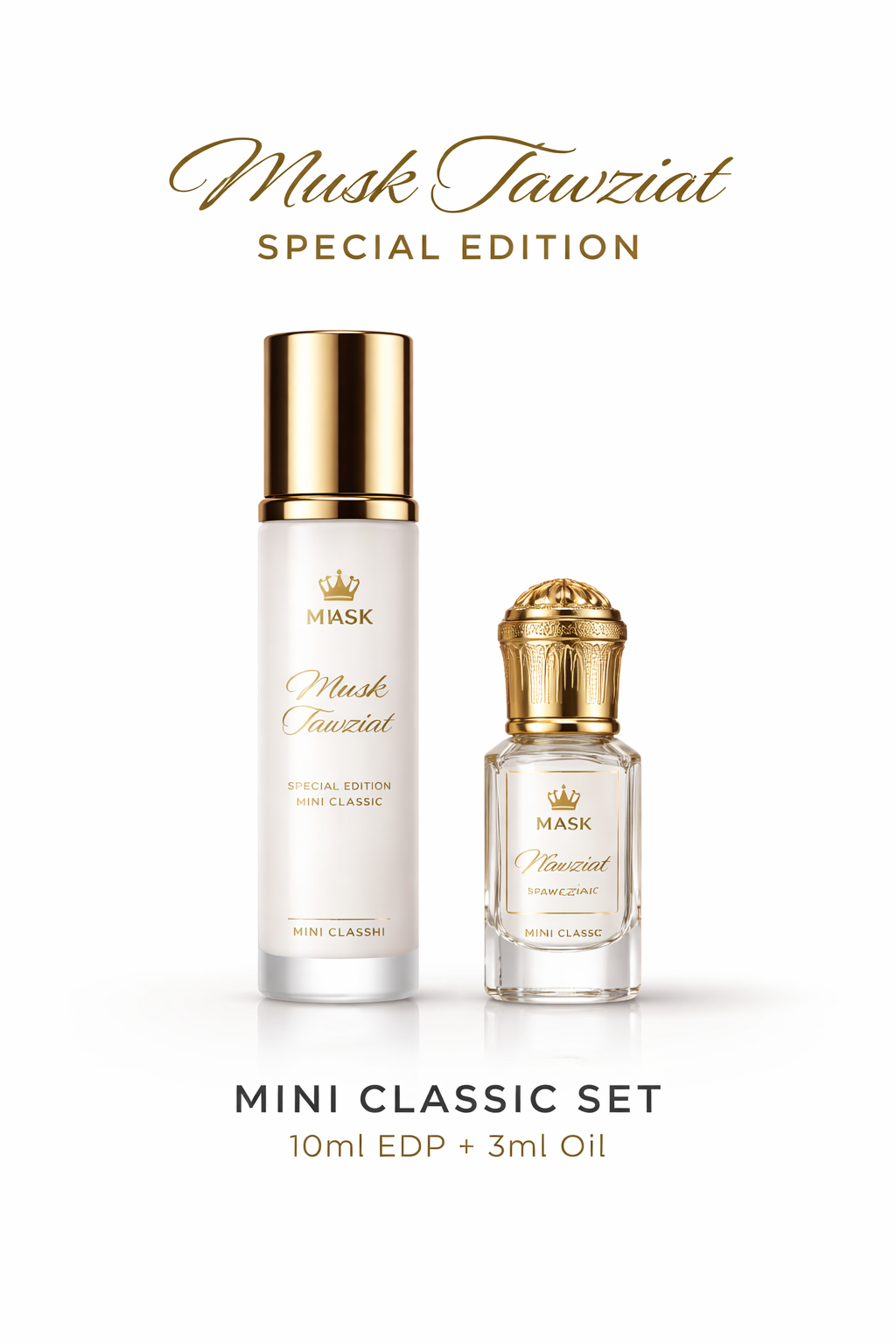 Musk Tawziat Mini Classic Special Edition (10ml EDP + 3ml Oil)