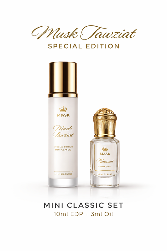 Musk Tawziat Mini Classic Special Edition (10ml EDP + 3ml Oil)