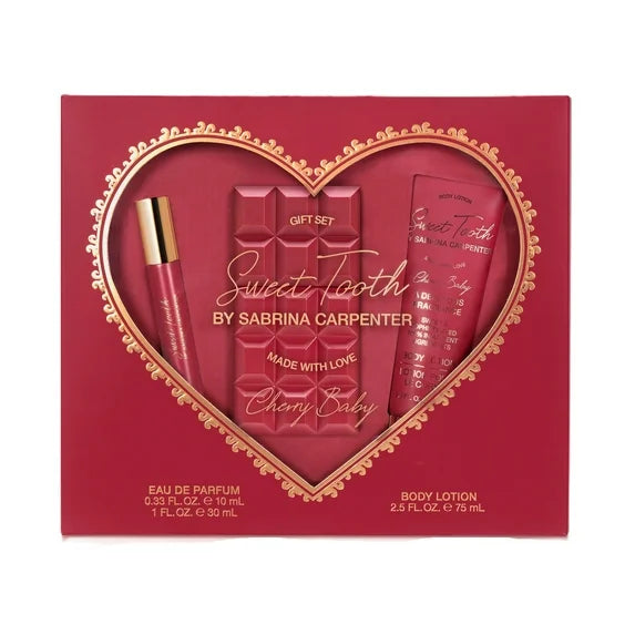 Cherry Baby Eau De Parfum 3 Piece Giftset