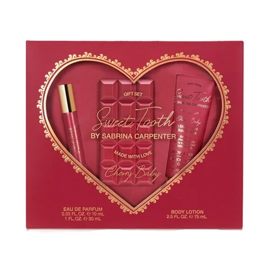 Cherry Baby Eau De Parfum 3 Piece Giftset