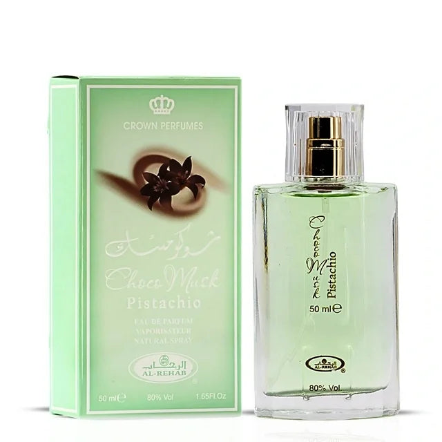 Choco Musk Pistachio by Al Rehab