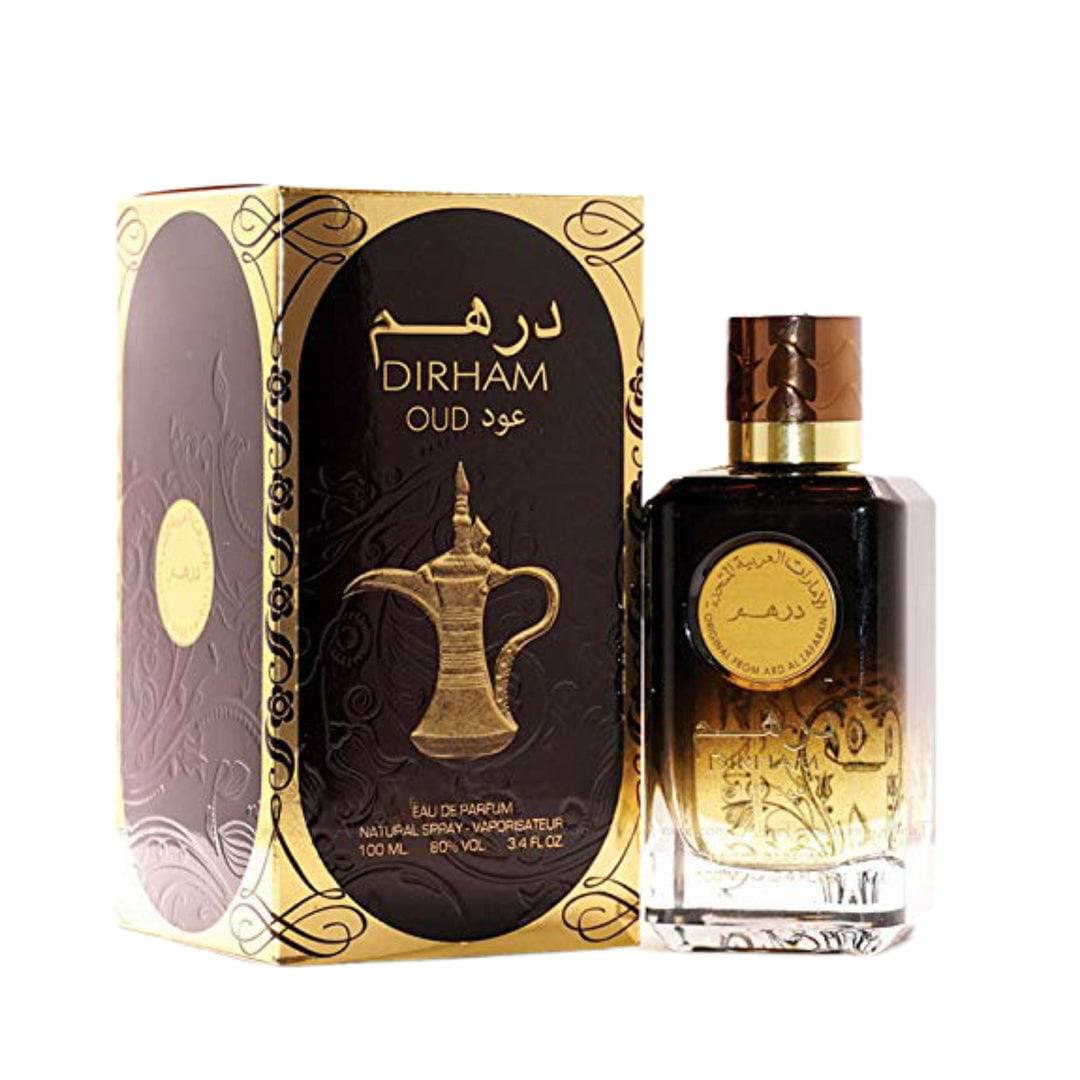 Dirham Oud EDP Unisex - 100mL (3.4oz) By Ard Al Zaafaran