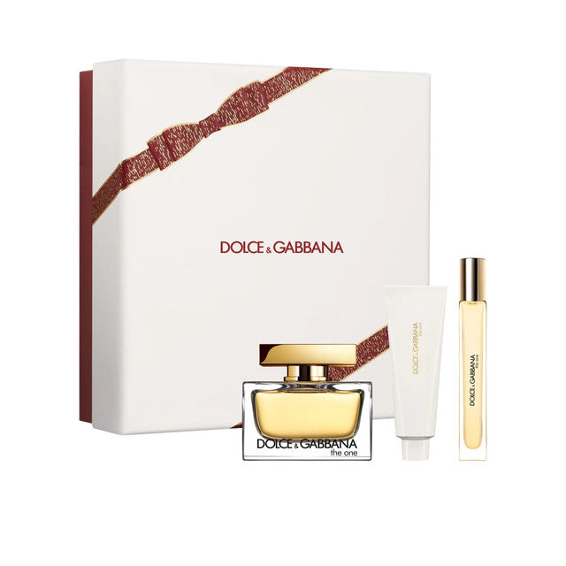 DOLCE & GABBANA, THE ONE 3 PCS SET FOR WOMEN