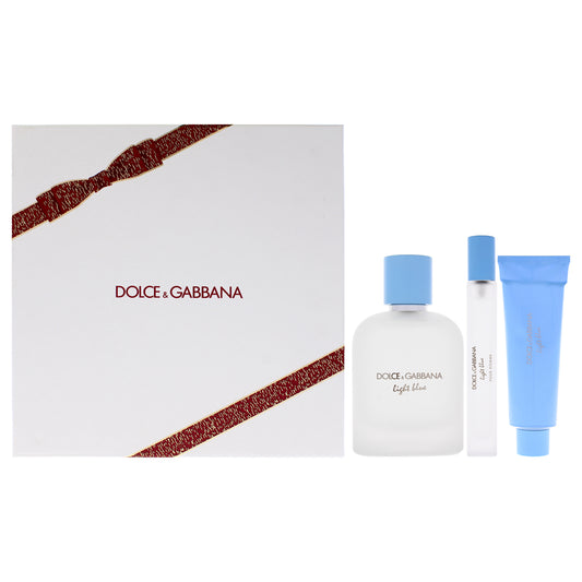 DOLCE & GABBANA Light Blue Pour Homme Eau de Toilette Gift Set