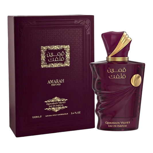 AMARAH QAMARAIN VELVET EDP 100ML