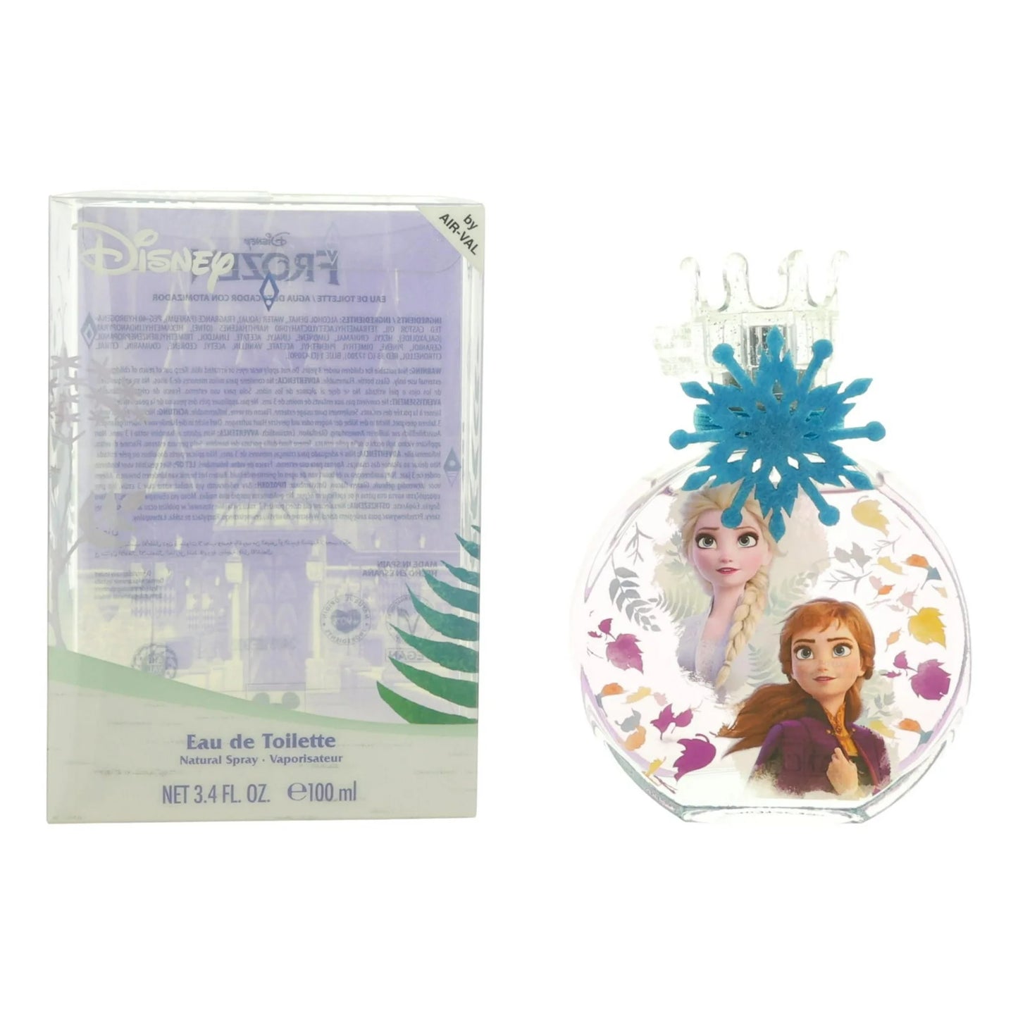 Disney Frozen II - 3.4 oz EDT Spray (with Charm)