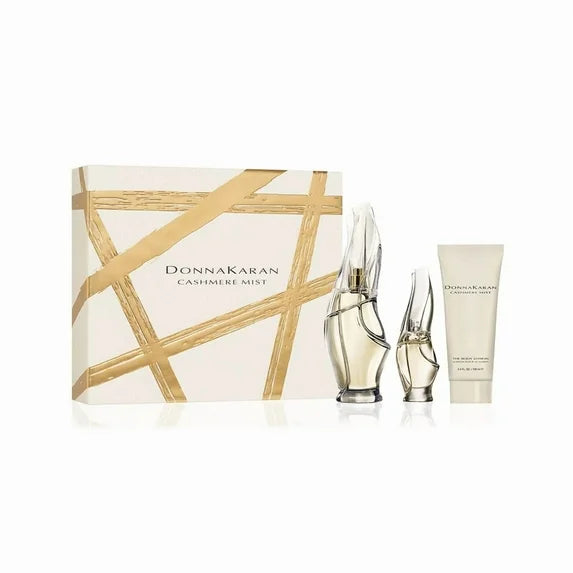 Donna Karan Cashmere Mist 3 Piece Gift Set For Women