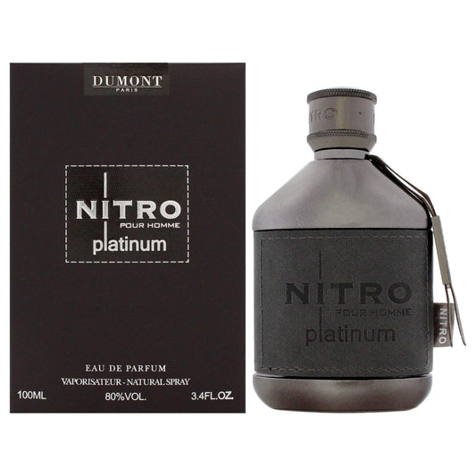 Dumont Nitro Platinum , 3.4 oz EDP Spray