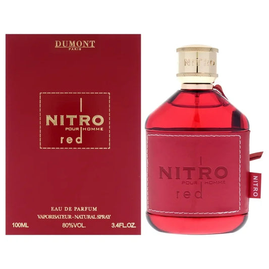 Dumont Nitro Red , 3.4 oz EDP Spray
