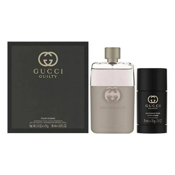 Gucci Guilty Pour Homme Set for Men