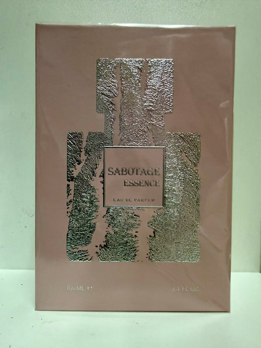 Sabotage Essence by Sarah Baba 3.4edp